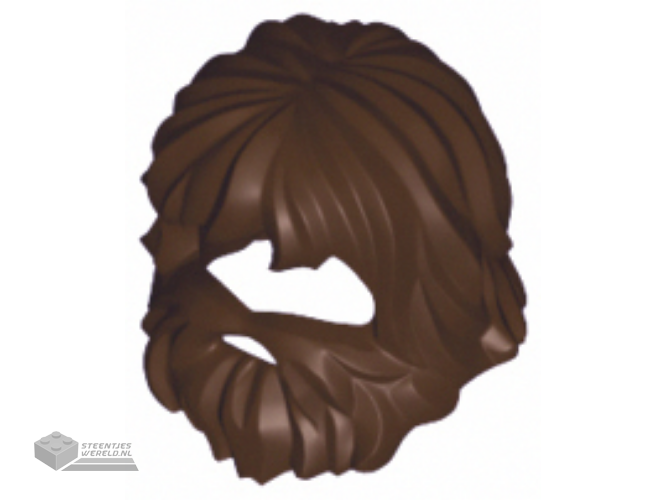 87999 – Minifigure, Hair Beard en Mouth gat