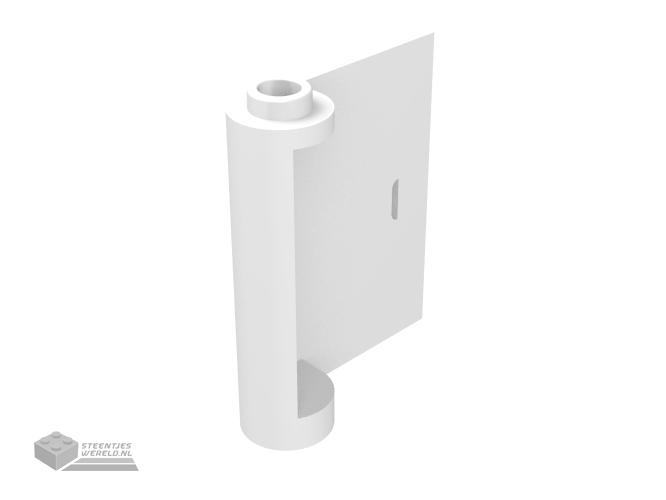 60657 – Deur 1 x 3 x 3 rechts – Open Between bovenkant en onderkant Scharnier