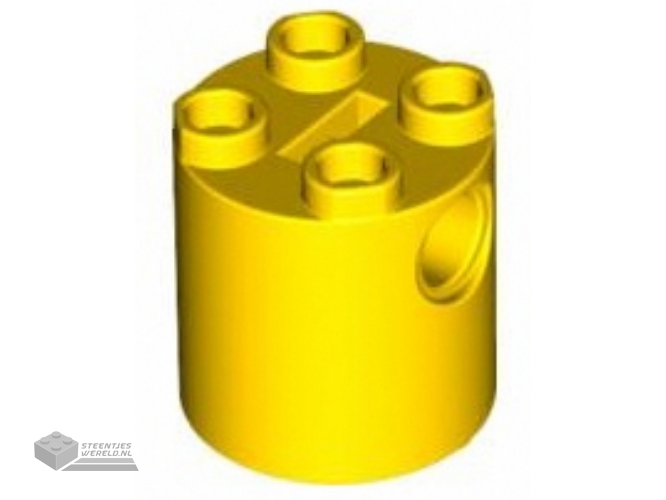 30361c – Steen, rond 2 x 2 x 2 Robot Body – met onderkant Technic as houder x vorm + vorm