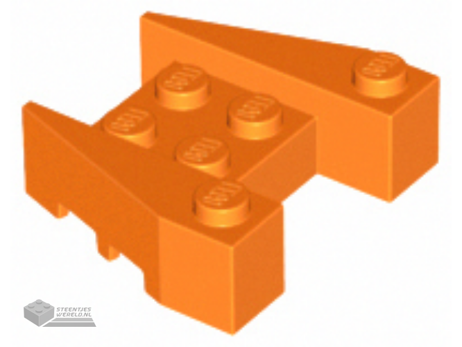 50373 – Wedge 3 1/2 x 4 met nop inkepingen