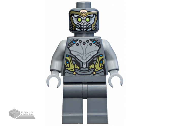 sh730 – Chitauri – Dark Bluish Gray