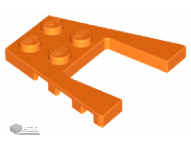 43719 – Wedge, Plaat 4 x 4