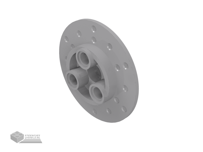 35189 – Technic, stuurnaaf 3 pin gaten rond