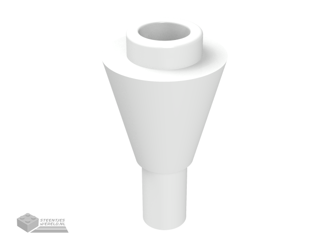 11610 – Cone 1 x 1 omgekeerd met staaf