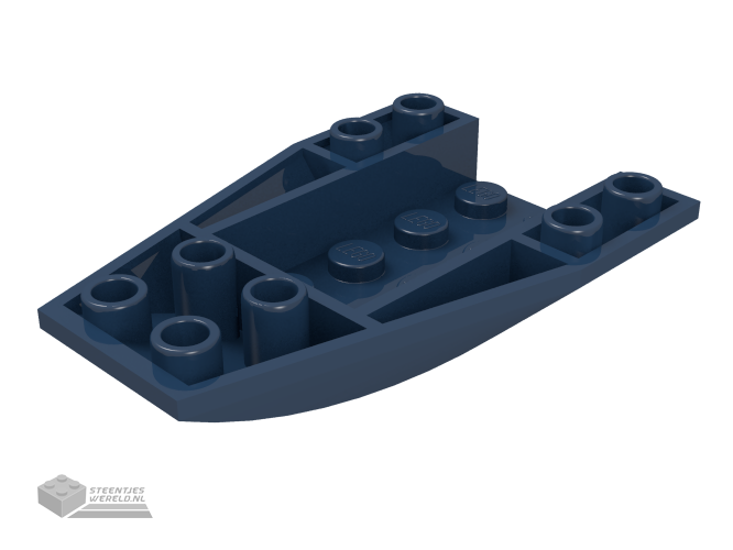 43713 – Wedge 6 x 4 Triple omgekeerd gebogen