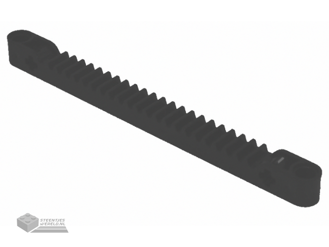 64781 – Technic, Gear Rack 1 x 13 met Axle en Pin Holes