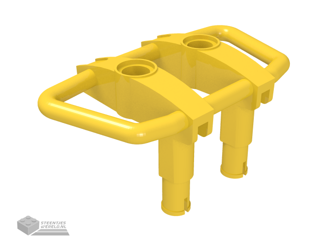 30632 – Vehicle, Grille 6 x 4 x 3 met Two Pins en Two Pin Holes