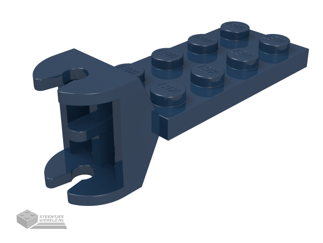 3640 – Scharnier Plaat 2 x 4 met Articulated Joint – Female