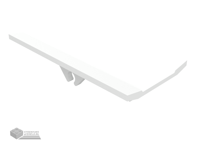 2440 – Vehicle, Spoiler / Plow Blade 6 x 3 met Scharnier