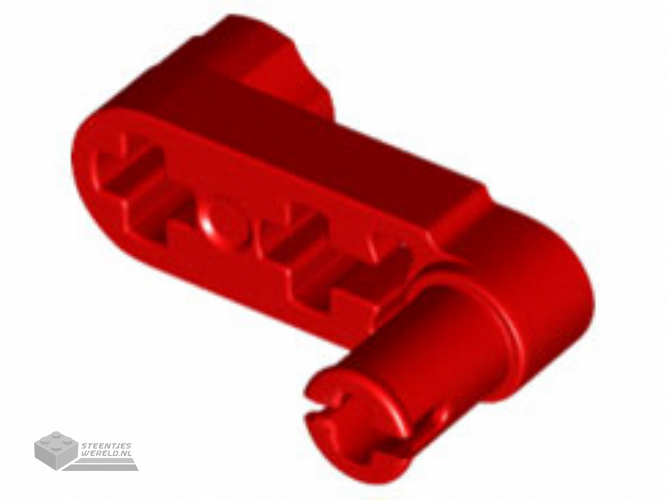 61408 – Technic, Liftarm, Modified Crank / Pin 1 x 3 – Axle Holes and Squared Pin Hole