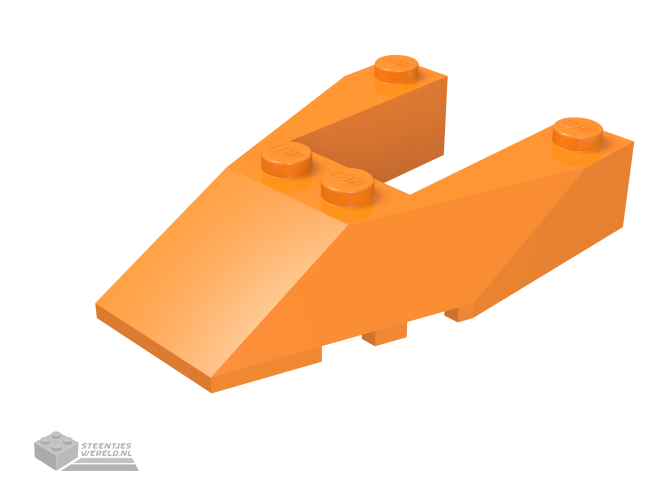 6153b – Wedge 6 x 4 uitsnede met nop inkepingen