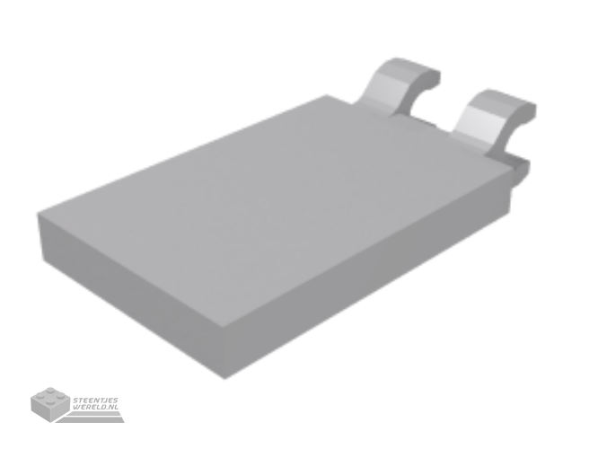 30350b – Tegel, aangepast 2 x 3 met 2 Open O Clips