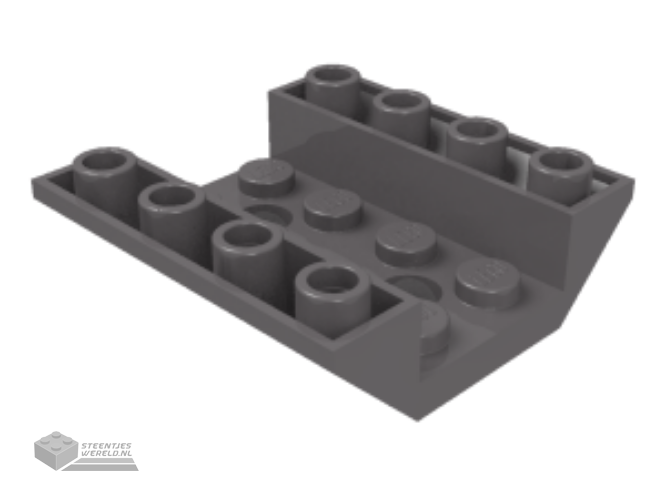 72454 – Dakpan, omgekeerd 45 4 x 4 dubbel met 2 gaten