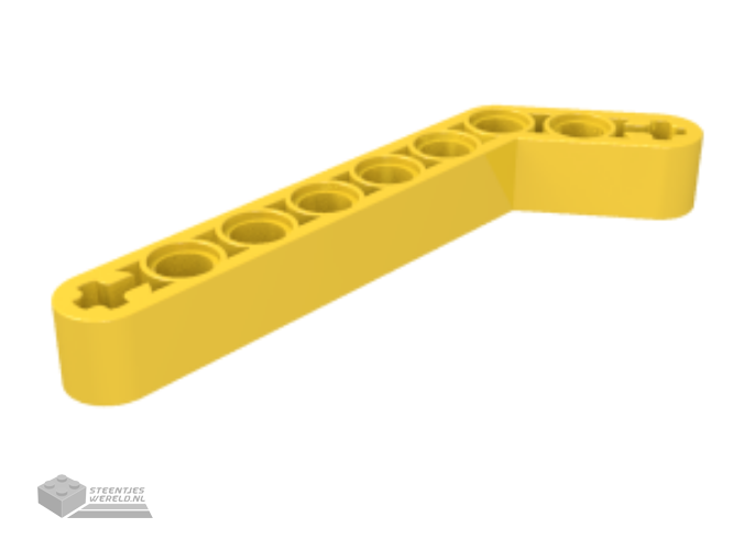 32271 – Technic, Liftarm, aangepast Bent dik 1 x 9 (7 – 3)