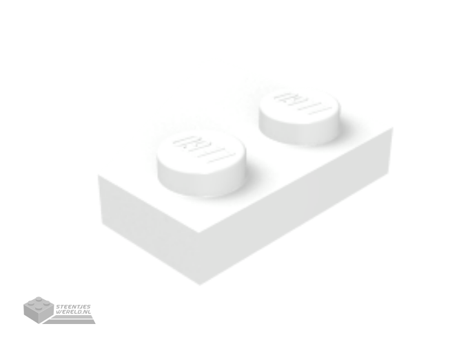 24307 – Wedge, Plaat 2 x 2  rechts