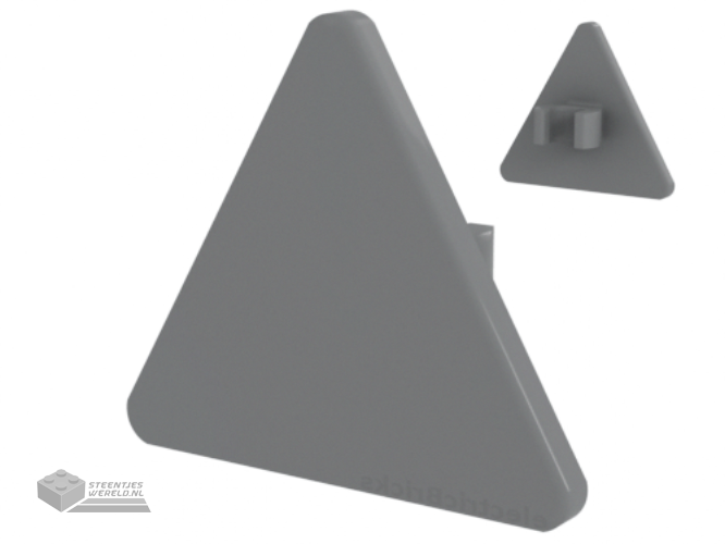 65676 – Road Sign 2 x 2 Triangle met Open O Clip