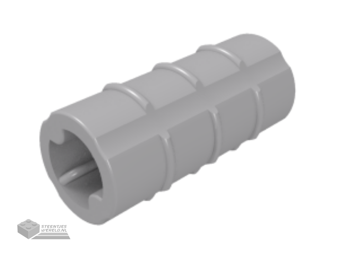 6538b – Technic, Technic as Connector 2L (Ridged met x gat x vorm)