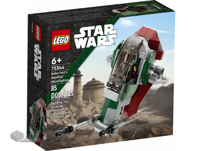 75344-1 – LEGO Star Wars 75344 Boba Fett’s sterrenschip Microfighter