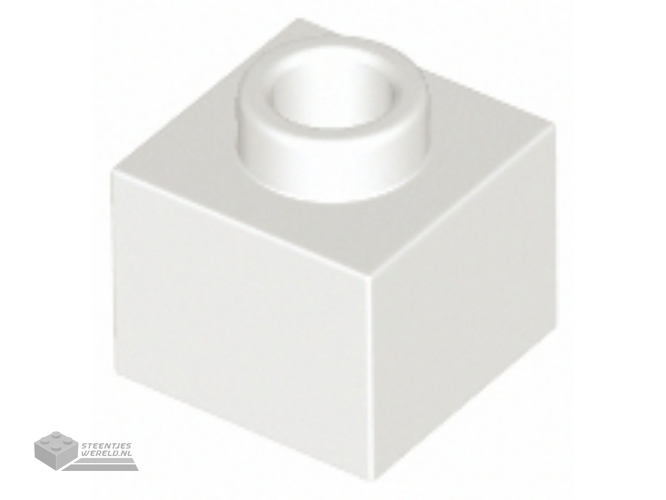 86996 – Brick, Modified 1 x 1 x 2/3 met Open Stud