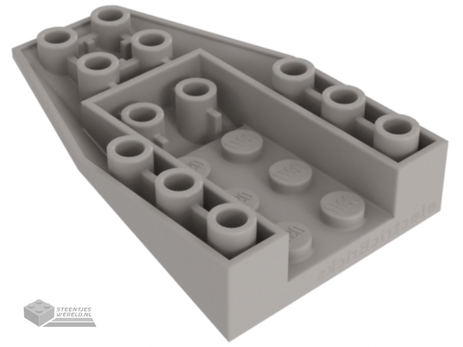 4856b – Wedge 6 x 4 Triple omgekeerd met connecties tussen 4 noppen