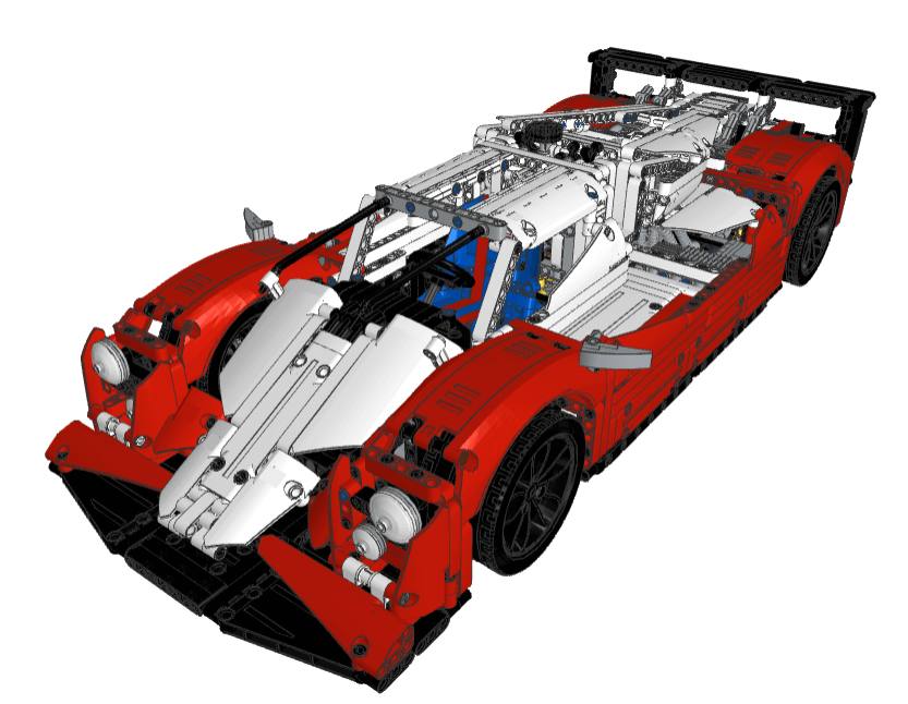 Lego® Technic LeMansRacer