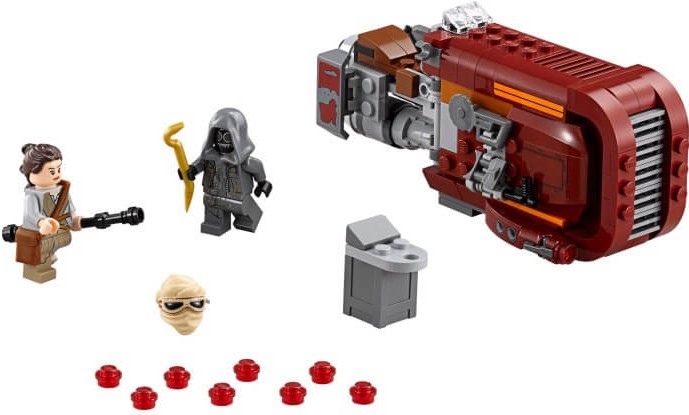 wanhoop reparatie inval Lego® Star wars - Steentjeswereld