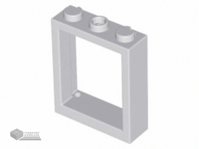 51239 – raam 1 x 3 x 3 platte voorzijde