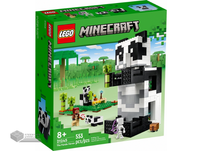 21245-1 – LEGO Minecraft 21245 Het Panda Huis