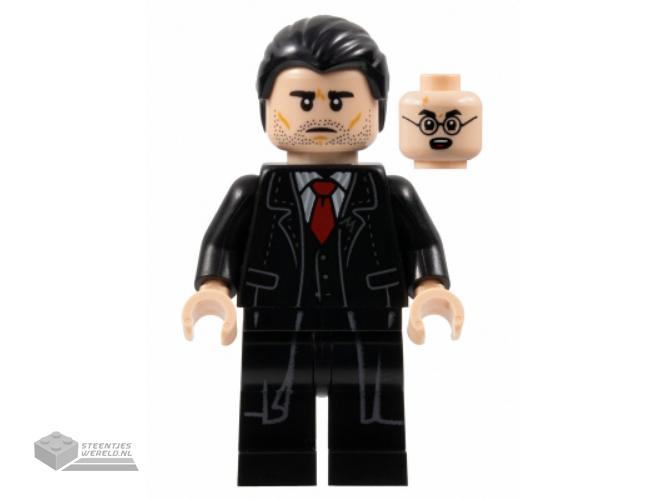 LEGO® hp360 - Albert Runcorn, Harry Potter Transformation - Steentjeswereld