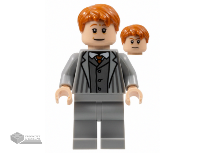 hp359 – Arthur Weasley, Light Bluish Gray Suit