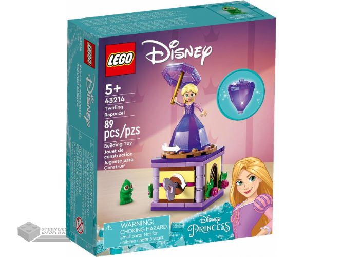 43214-1 – LEGO Disney 43214 Draaiende Rapunzel