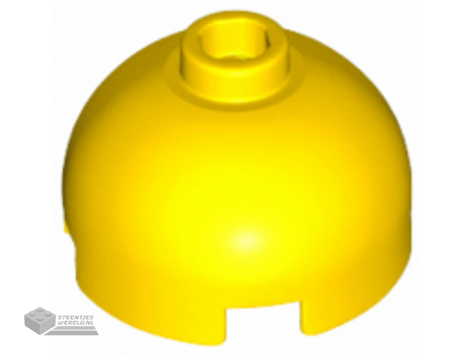 553c – Steen, rond 2 x 2 Dome bovenkant – hol nopje met onderkant Technic as houder x vorm + vorm