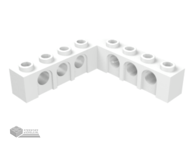 32555 – Technic, Steen 5 x 5 rechte hoek (1 x 4 – 1 x 4)