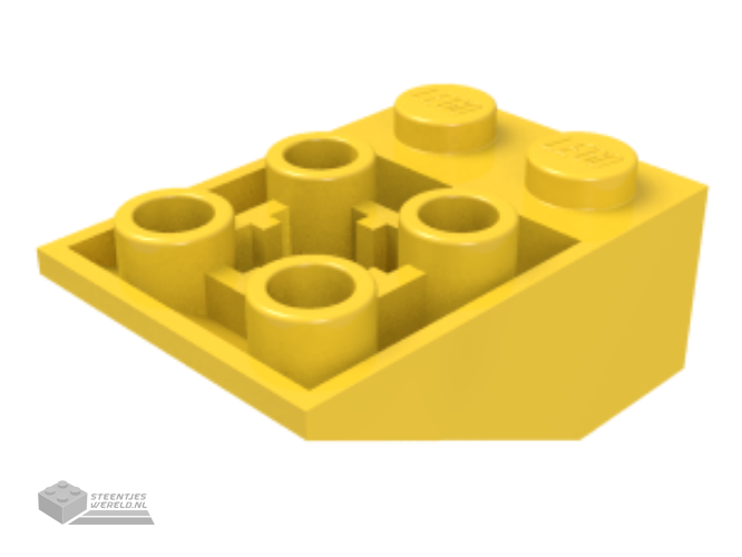 3747b – Dakpan, omgekeerd 33 3 x 2 met connecties tussen noppen