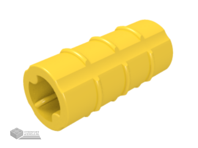 6538b – Technic, Technic as Connector 2L (Ridged met x gat x vorm)