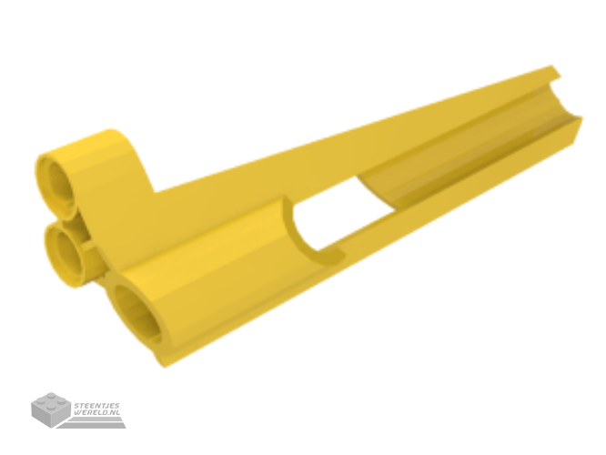 32535 – Technic, Panel Fairing # 8 Small Long, Large gat, Side B