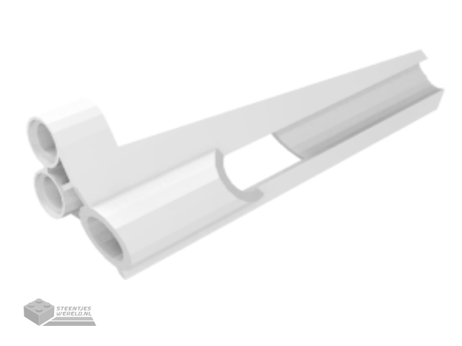 32535 – Technic, Panel Fairing # 8 Small Long, Large gat, Side B