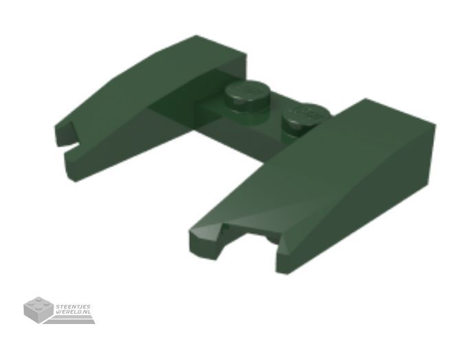 11291 – Wedge 3 x 4 x 2/3 gebogen met uitsnede