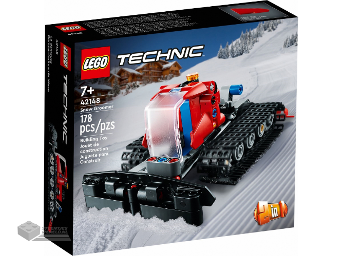 42148-1 – LEGO Technic 42148 Sneeuwruimer