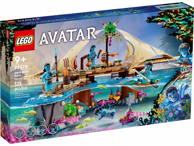 75578-1 – LEGO Disney 75578 Avatar Huis in Metkayina rif