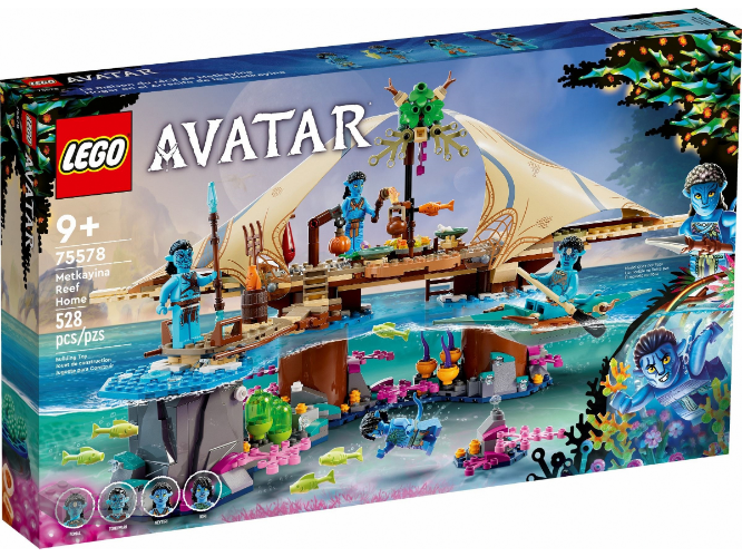 brickina.com - LEGO® - Avatar - avt015 - Tsireya (75575)