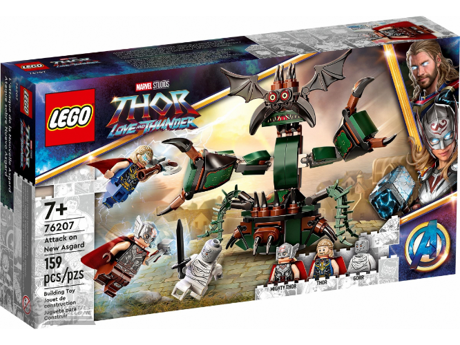 76207-1 – Attack on New Asgard