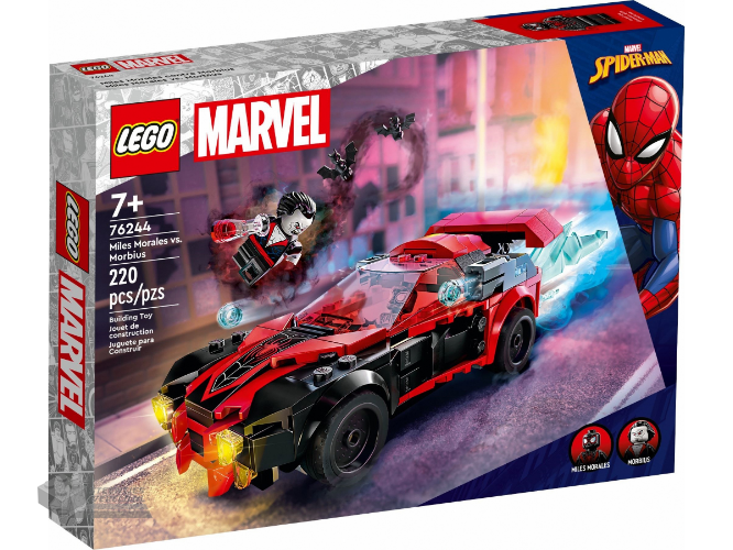 76244-1 – LEGO Super Heroes 76244 Miles Morales vs. Morbius