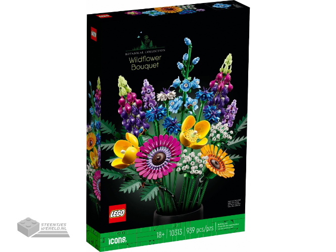 10313-1 – LEGO Icons 10313 Boeket met wilde bloemen