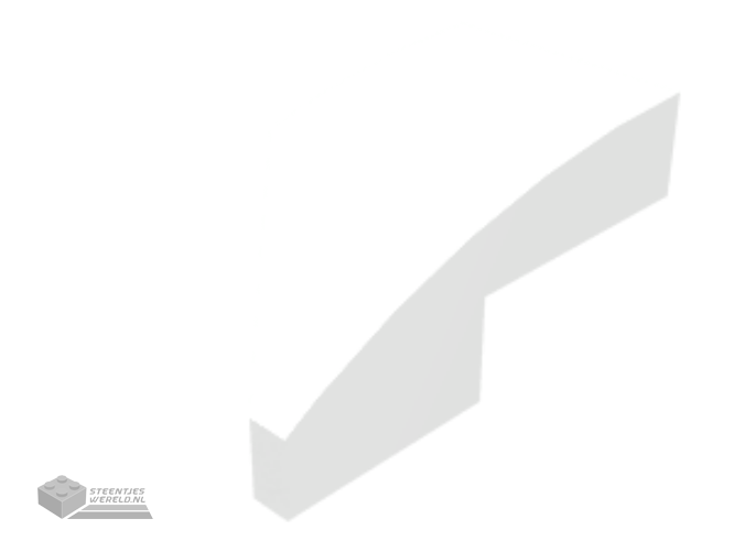 29119 – Wedge 2 x 1 x 2/3 met nop inkeping rechts