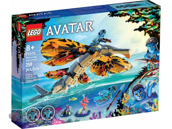 75576-1 – LEGO Disney 75576 Avatar Skimwing avontuur