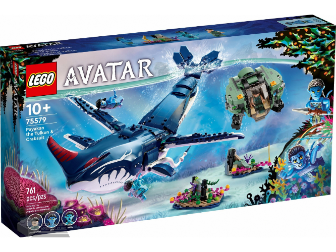 75579-1 – LEGO Disney 75579 Avatar Payakan the Tulkun & Crab Suit