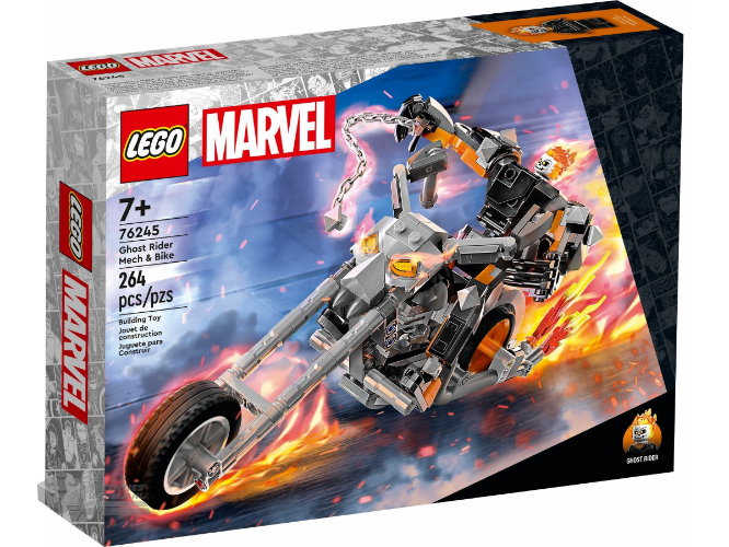 76245-1 – LEGO Super Heroes 76245 Ghost Rider Mech & motor