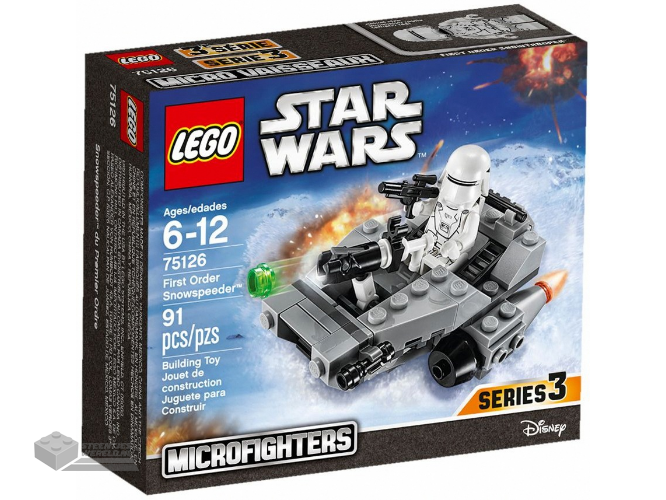 75126-1 – First Order Snowspeeder