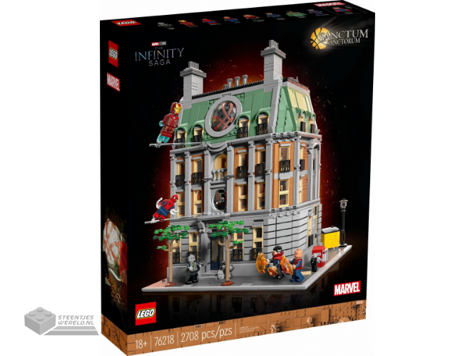 76218-1 – Sanctum Sanctorum